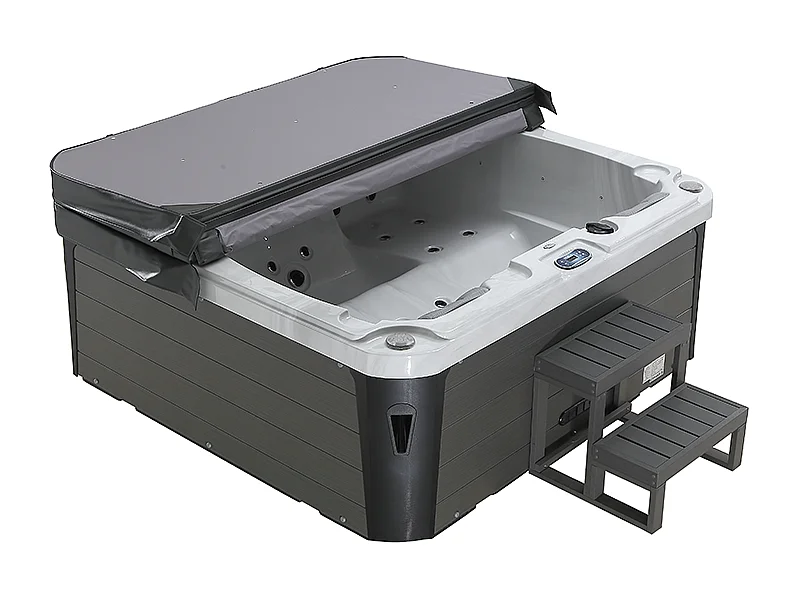 Spa Archipel® GR3 Relaxation : Spa Balboa® 3 places allongées 200 x 200 cm