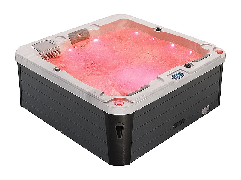 Spa Archipel® GR3 Relaxation : Spa Balboa® 3 places allongées 200 x 200 cm