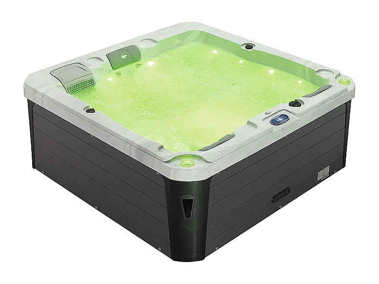 Spa Archipel® GR3 Relaxation : Spa Balboa® 3 places allongées 200 x 200 cm