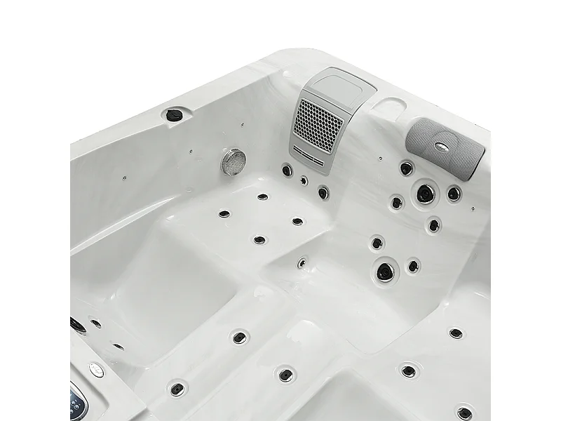 Spa Archipel® GR3 Relaxation : Spa Balboa® 3 places allongées 200 x 200 cm