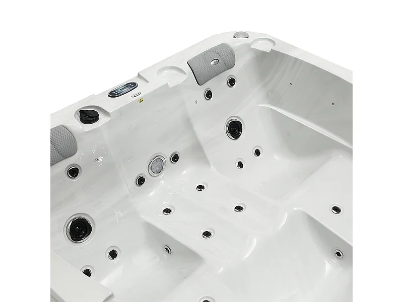 Spa Archipel® GR3 Relaxation : Spa Balboa® 3 places allongées 200 x 200 cm