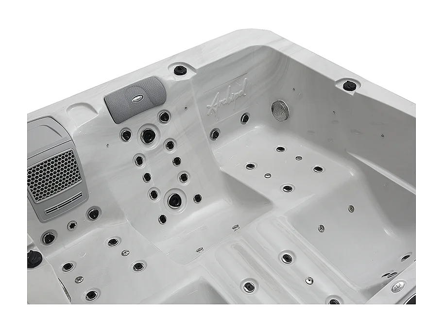 Spa Archipel® GT3 Thérapeutique: Spa Balboa® 3 places allongées 200 x 200 cm