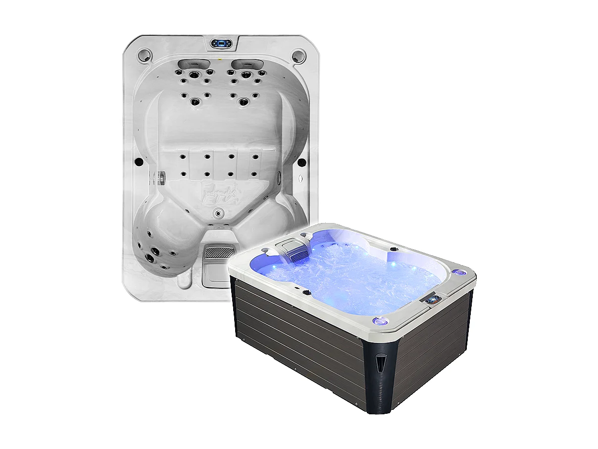 Spa Archipel® Gr4 Relaxation : Spa Balboa® 4 places 215 x 160 cm