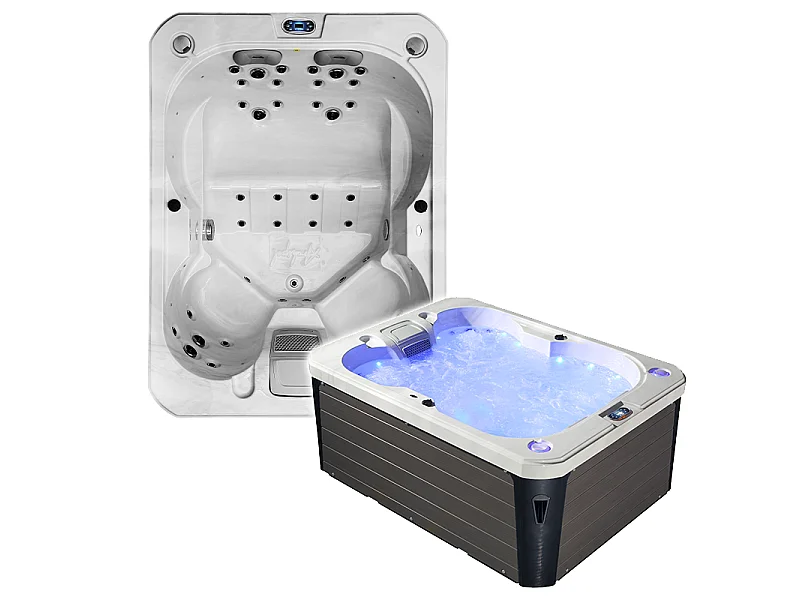Spa Archipel® Gr4 Relaxation : Spa Balboa® 4 places 215 x 160 cm