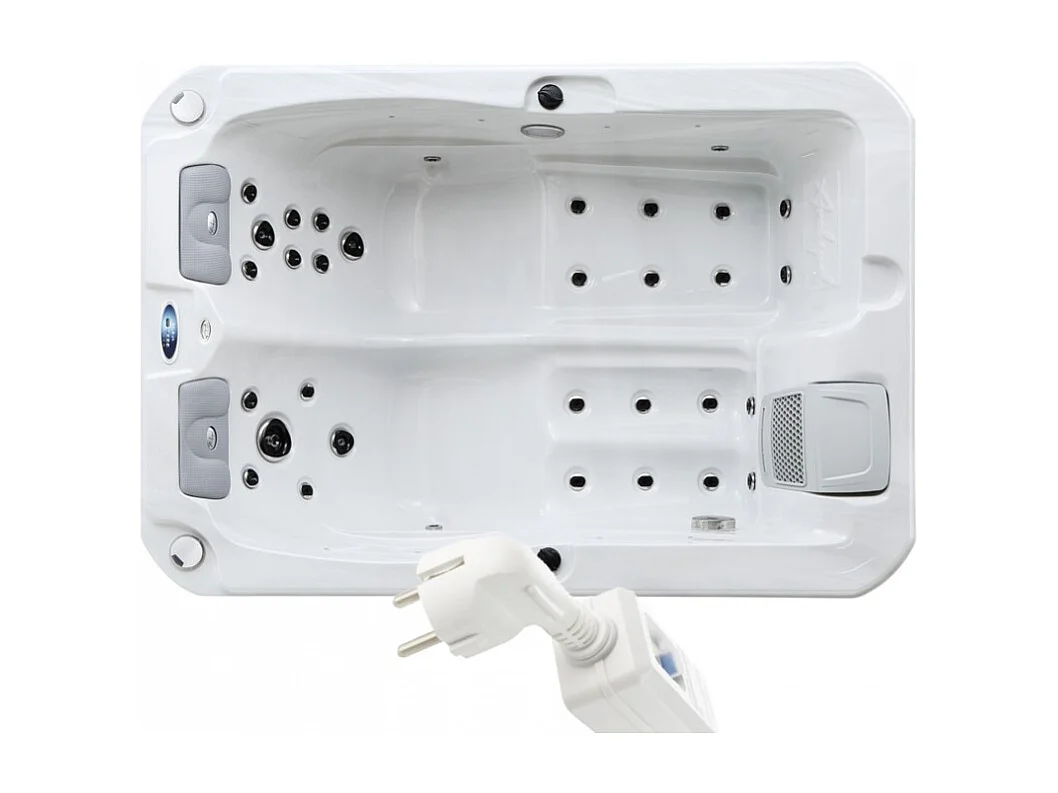 Spa Archipel® GR2 Relaxation : Spa Balboa® 2 places allongées 210 x 148 cm