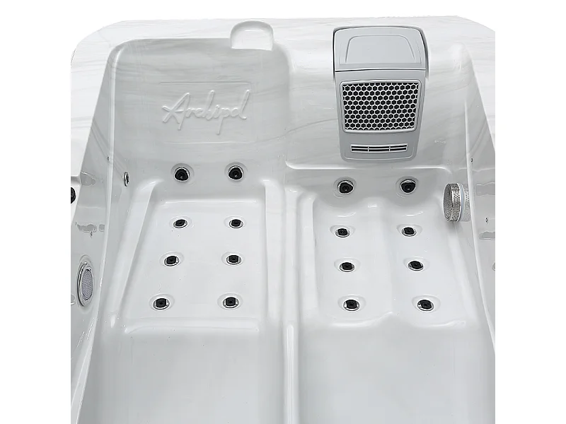 Spa Archipel® GR2 Relaxation : Spa Balboa® 2 places allongées 210 x 148 cm