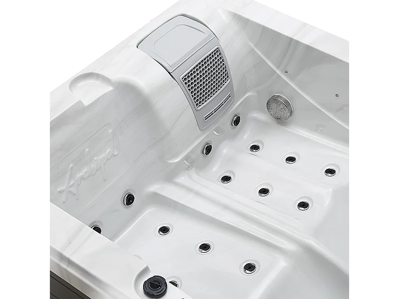 Spa Archipel® GR2 Relaxation : Spa Balboa® 2 places allongées 210 x 148 cm