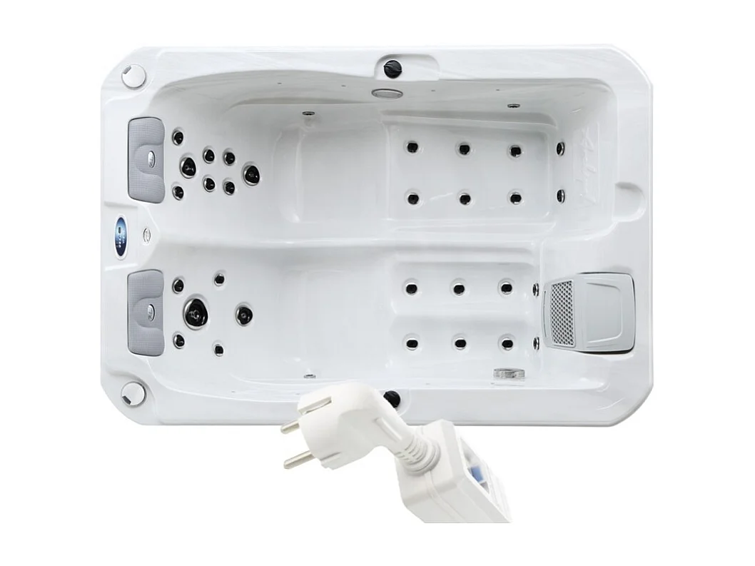 Spa Archipel® GR2 Relaxation : Spa Balboa® 2 places allongées 210 x 148 cm