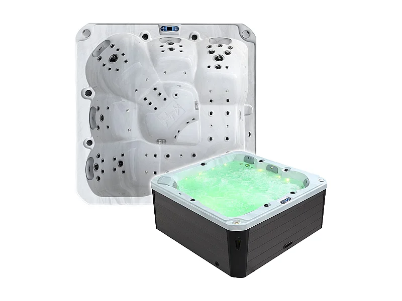Spa 5 places Archipel® GS5 - Spa Sérénité Balboa® 215x215 cm