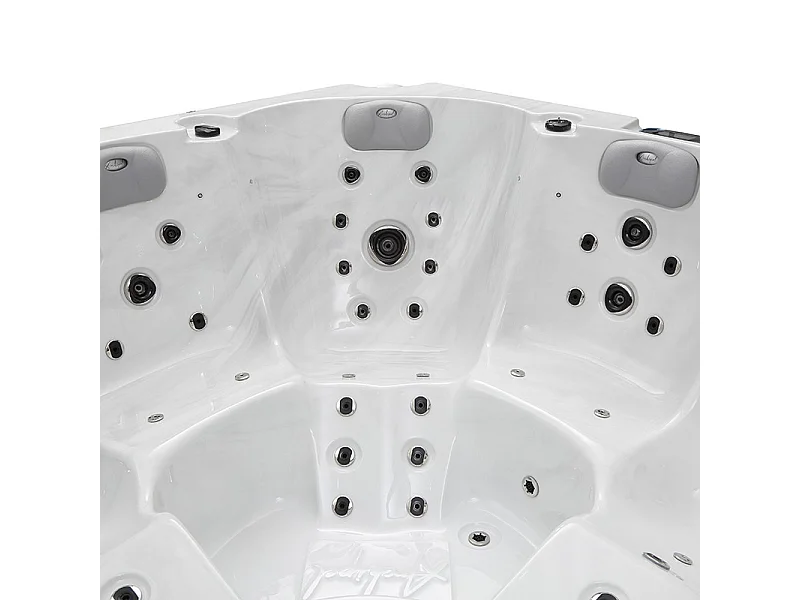 Spa 5 places Archipel® GS5 - Spa Sérénité Balboa® 215x215 cm