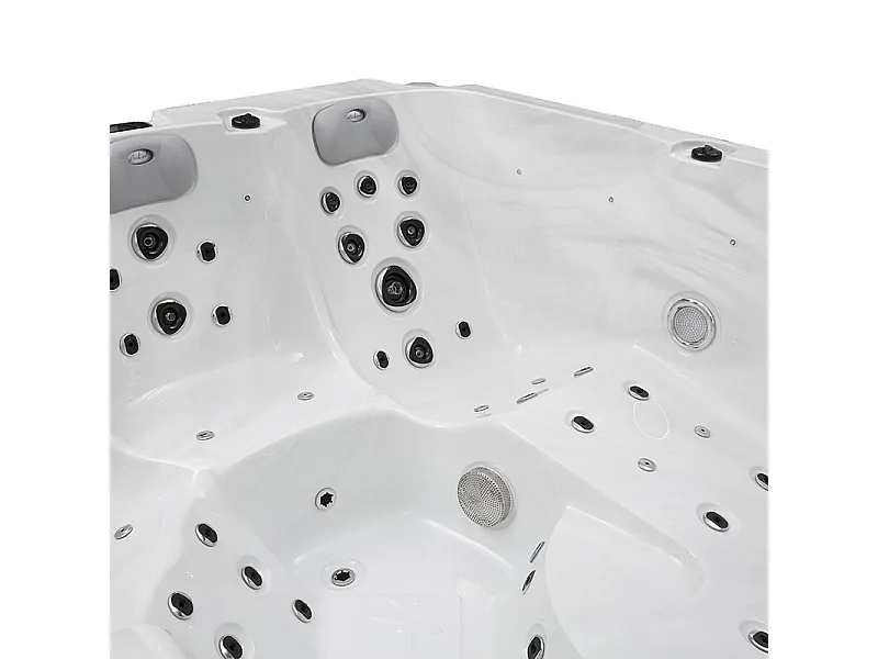 Spa 5 places Archipel® GS5 - Spa Sérénité Balboa® 215x215 cm
