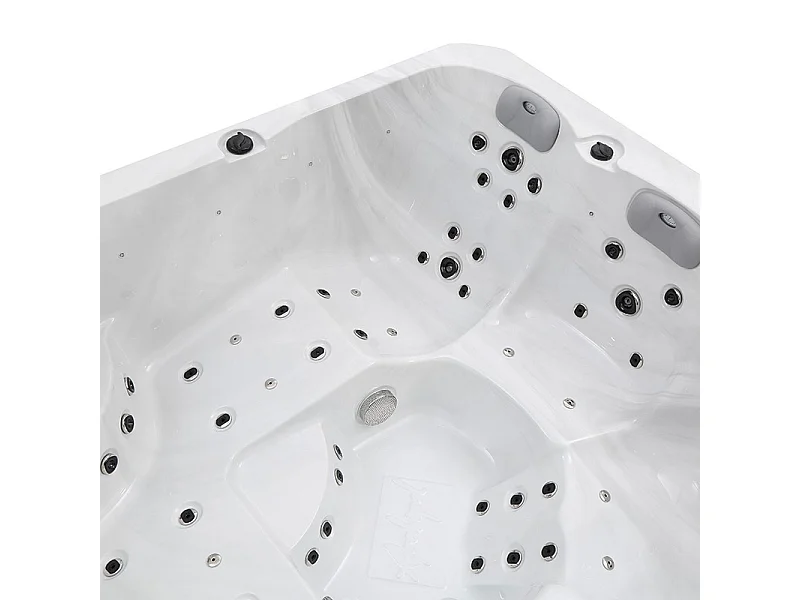 Spa 5 places Archipel® GS5 - Spa Sérénité Balboa® 215x215 cm