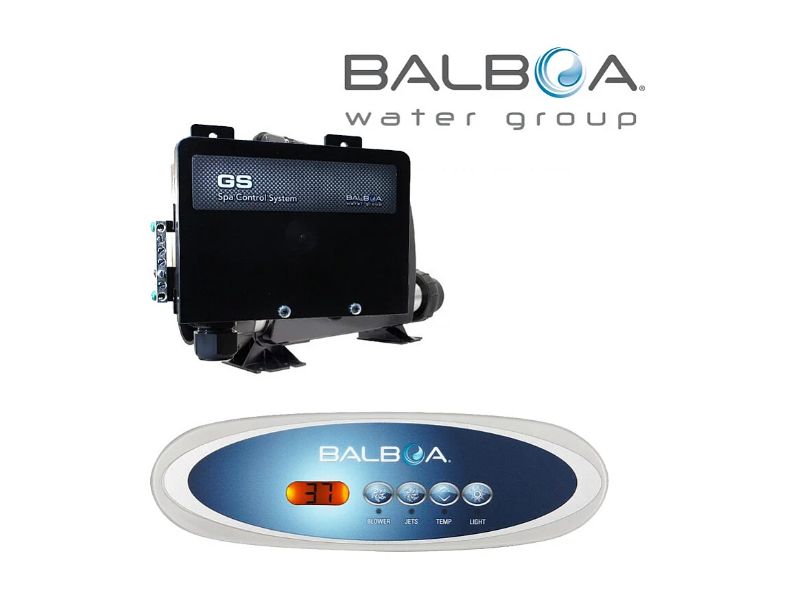 Spa Archipel® GR5 Relaxation : Spa Balboa® 5 places allongées 215 x 215 cm