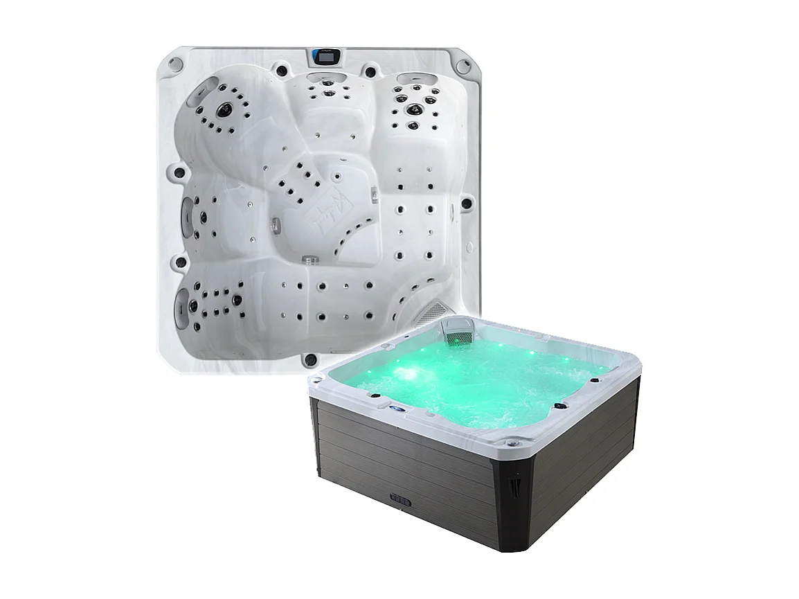 Spa Archipel® GR5 Relaxation : Spa Balboa® 5 places allongées 215 x 215 cm