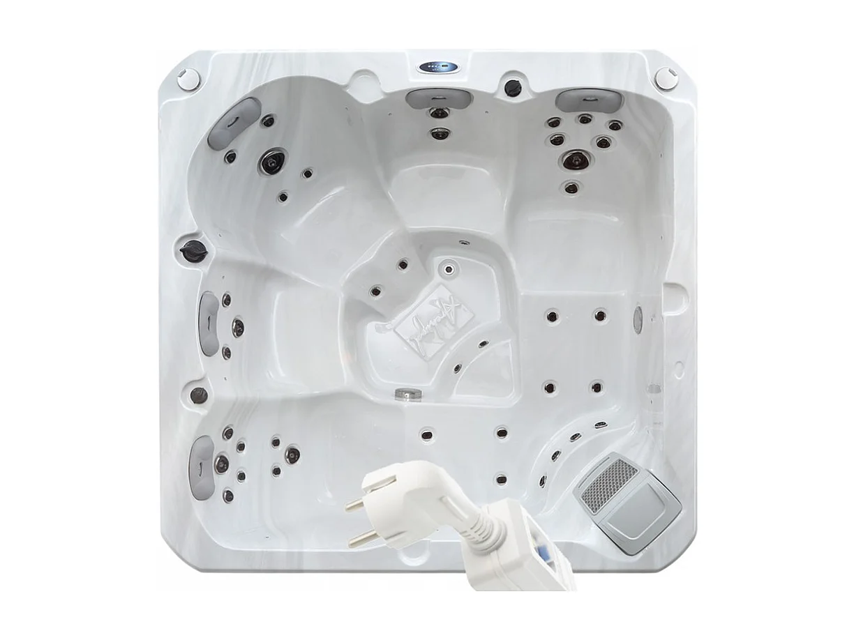 Spa Archipel® GR5 Relaxation : Spa Balboa® 5 places allongées 215 x 215 cm