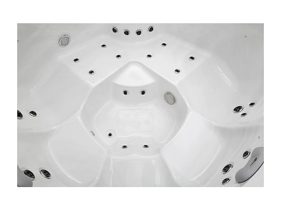 Spa Archipel® GR5 Relaxation : Spa Balboa® 5 places allongées 215 x 215 cm