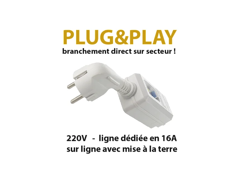 Spa Archipel® GR5 Relaxation : Spa Balboa® 5 places allongées 215 x 215 cm