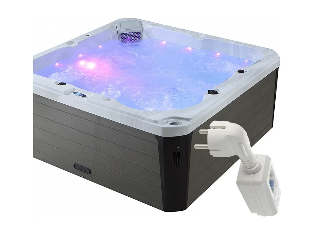 Spa Archipel® GR5 Relaxation : Spa Balboa® 5 places allongées 215 x 215 cm