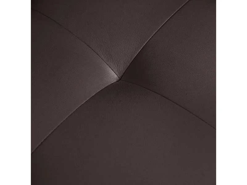 Arcón elevable capitoné Milos Marrón