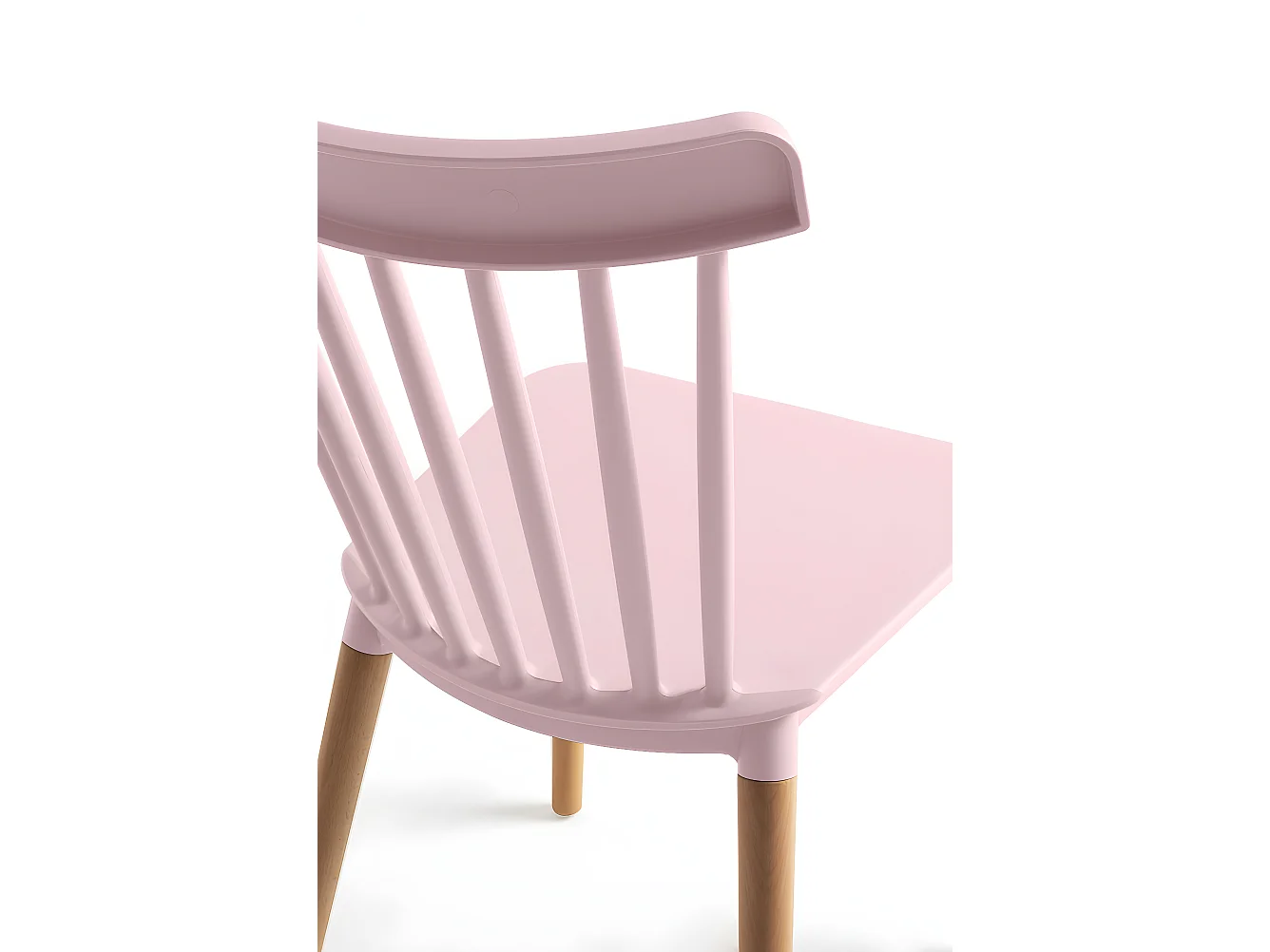 Packs Sillas Comedor - Pack 6 Sillas Leka - Rosa