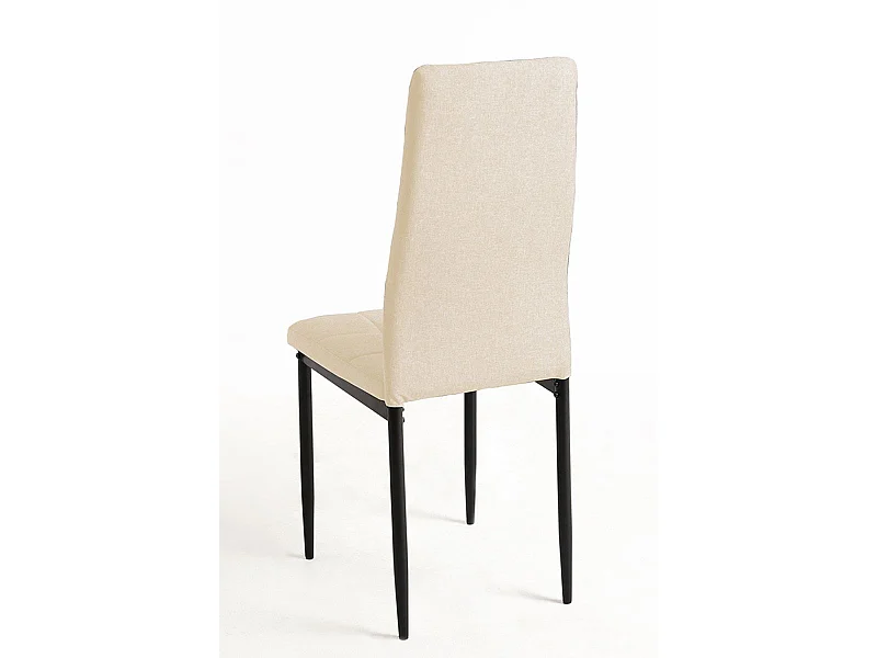 Packs Sillas Comedor - Pack 4 Sillas Lan Tela - Beige