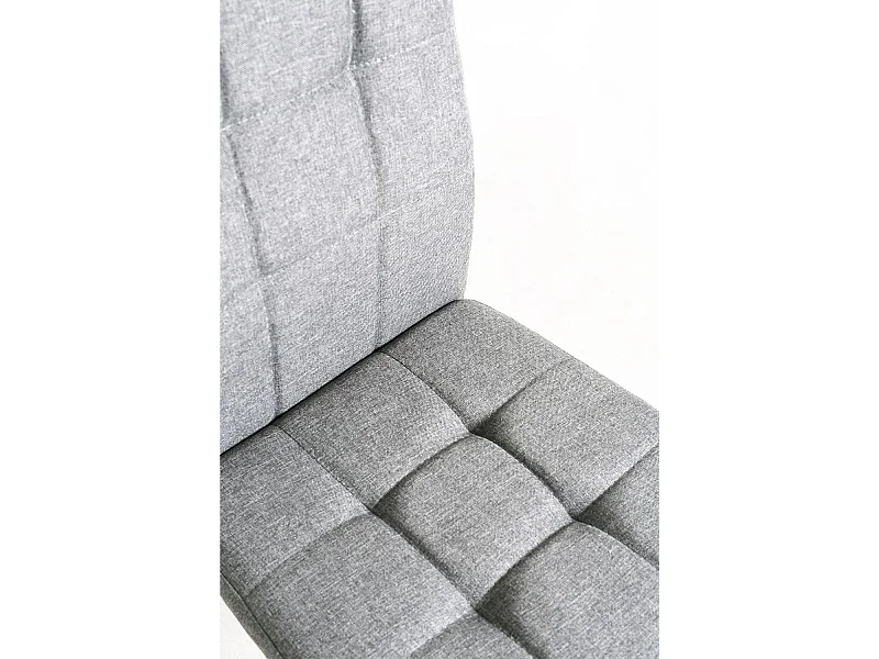 Packs Sillas Comedor - Pack 4 Sillas Lan Tela - Gris claro