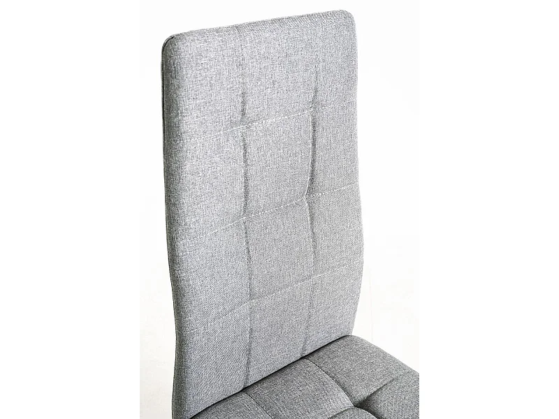 Packs Sillas Comedor - Pack 4 Sillas Lan Tela - Gris claro