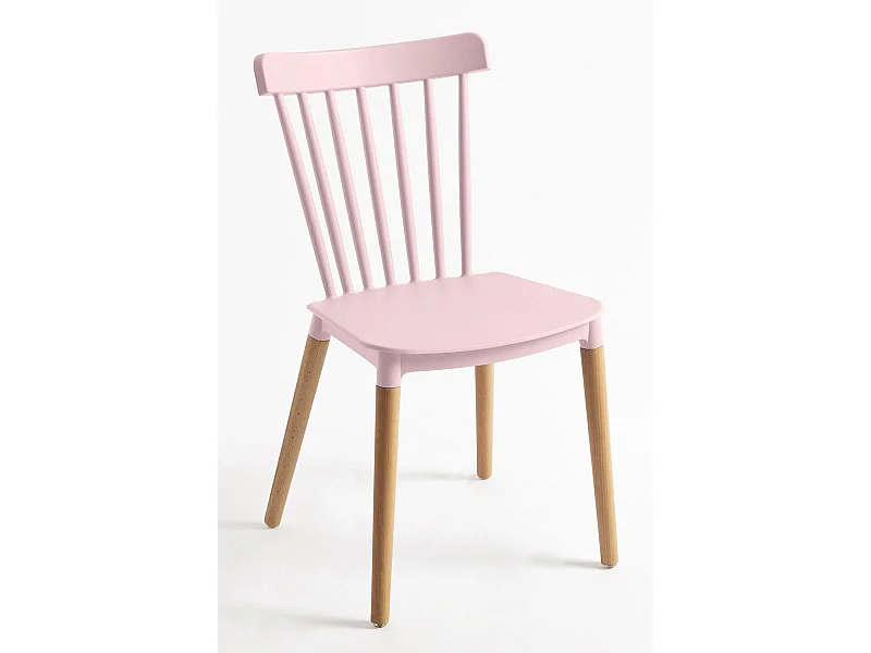 Packs Sillas Comedor - Pack 4 Sillas Leka - Rosa