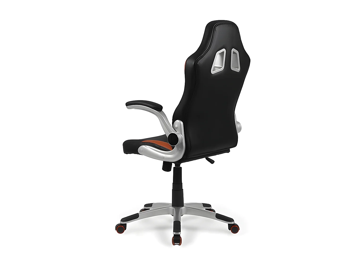 Silla gaming Mugello Negro - Rojo Mugello