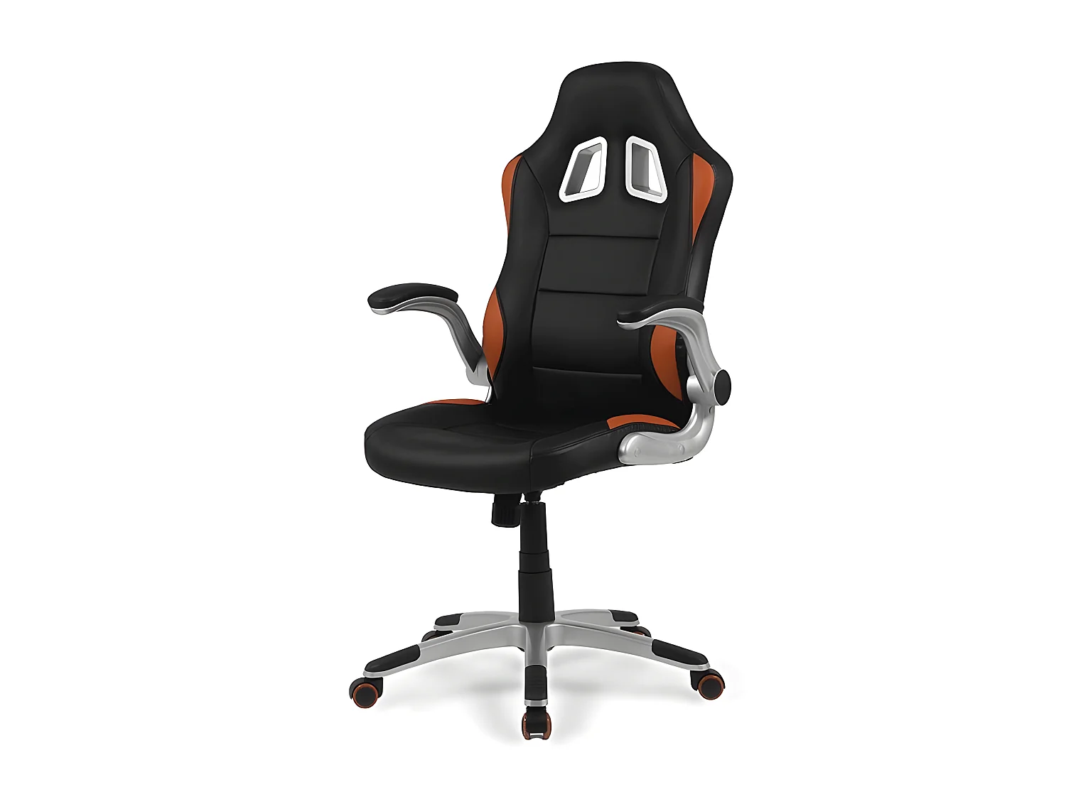 Silla gaming Mugello Negro - Rojo Mugello
