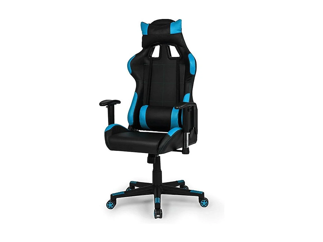Silla gaming Silverstone Negro - Turquesa Silverstone