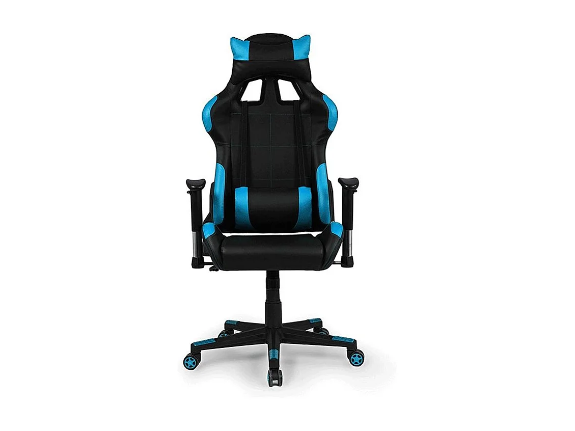 Silla gaming Silverstone Negro - Turquesa Silverstone