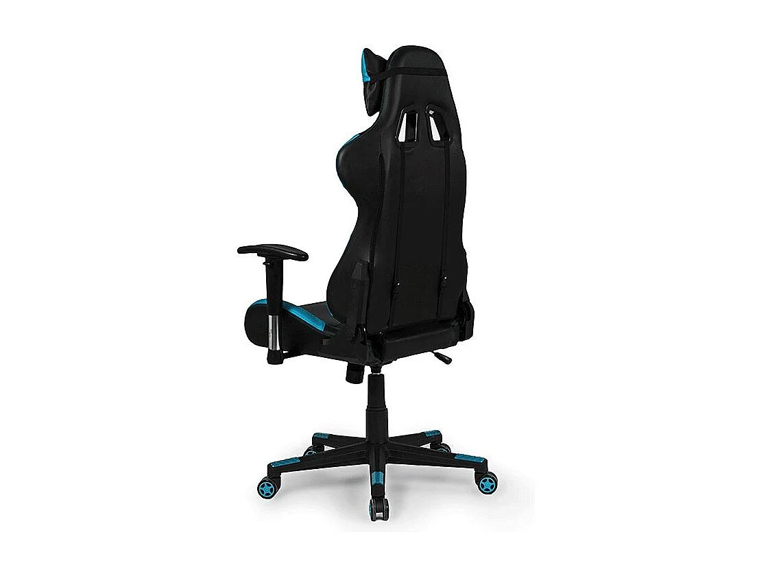 Silla gaming Silverstone Negro - Turquesa Silverstone