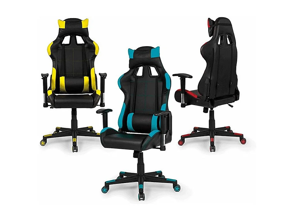 Silla gaming Silverstone Negro - Turquesa Silverstone