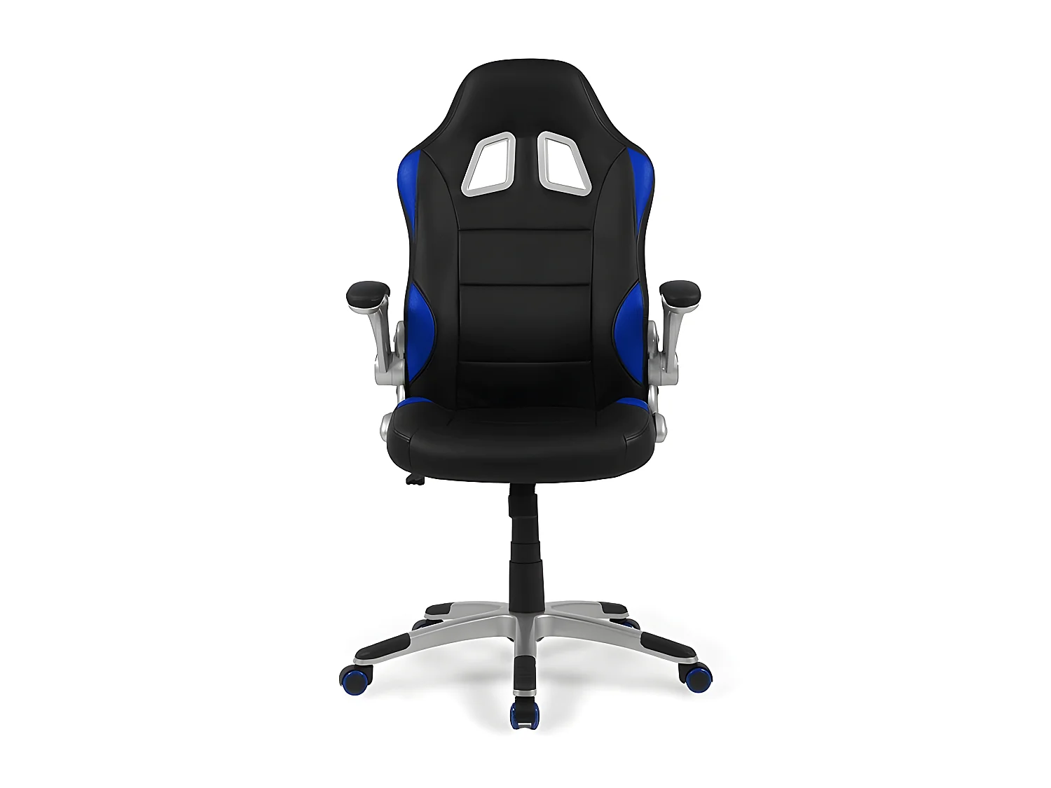 Silla gaming Mugello Negro - Azul Mugello