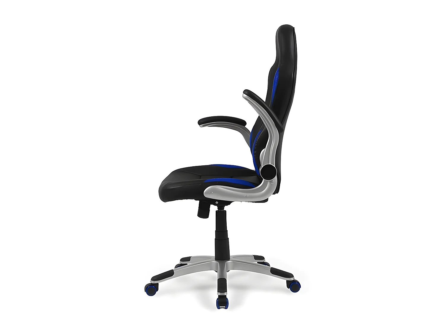 Silla gaming Mugello Negro - Azul Mugello