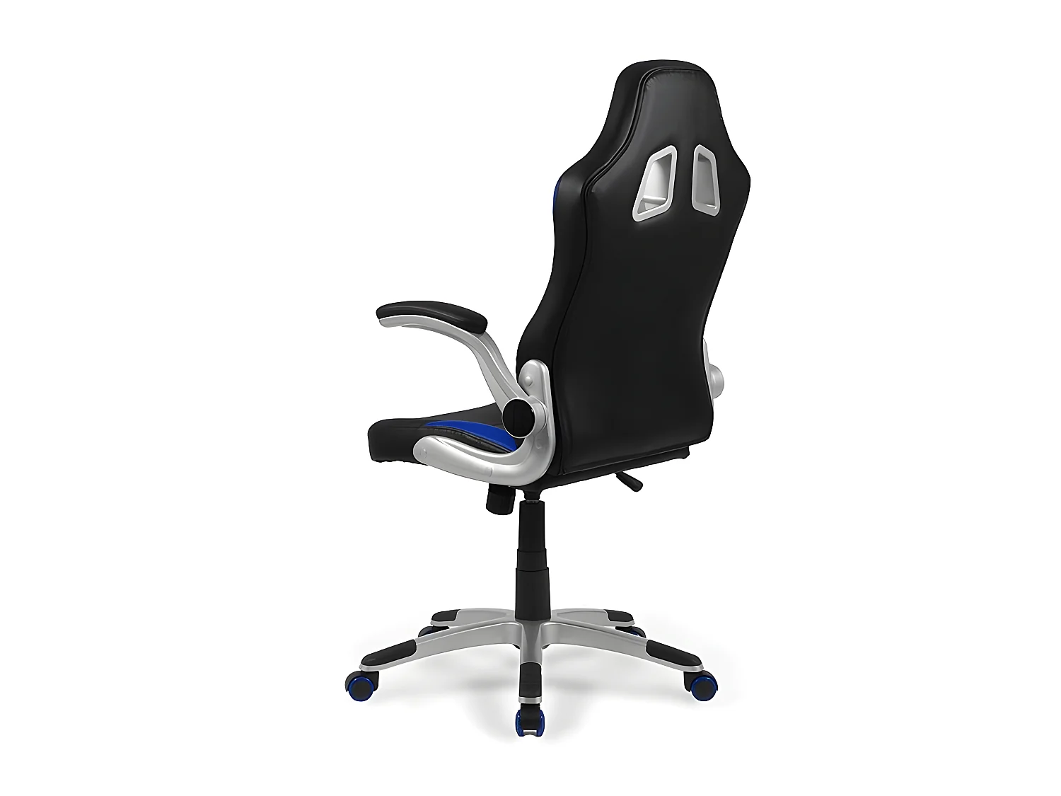 Silla gaming Mugello Negro - Azul Mugello