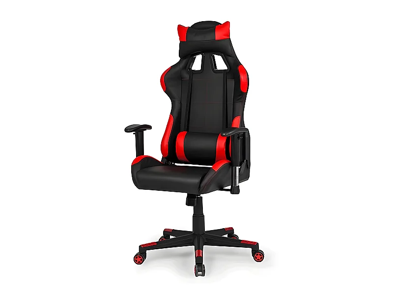 Silla gaming Silverstone Negro - Rojo Silverstone