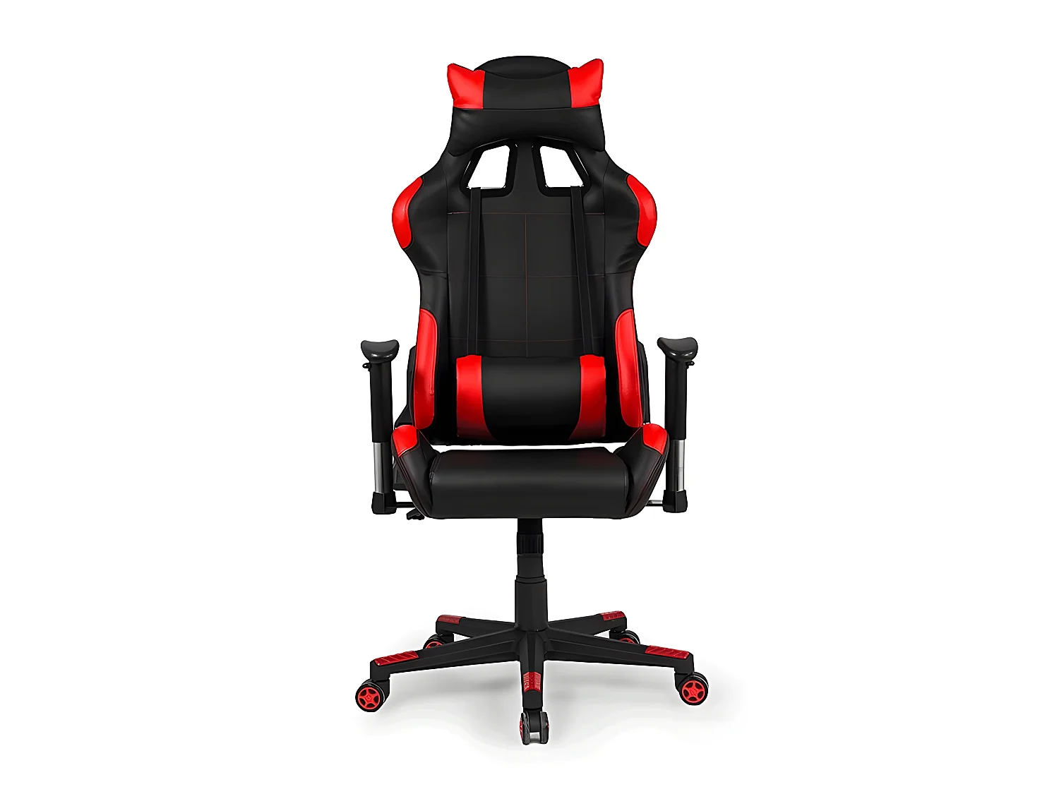 Silla gaming Silverstone Negro - Rojo Silverstone