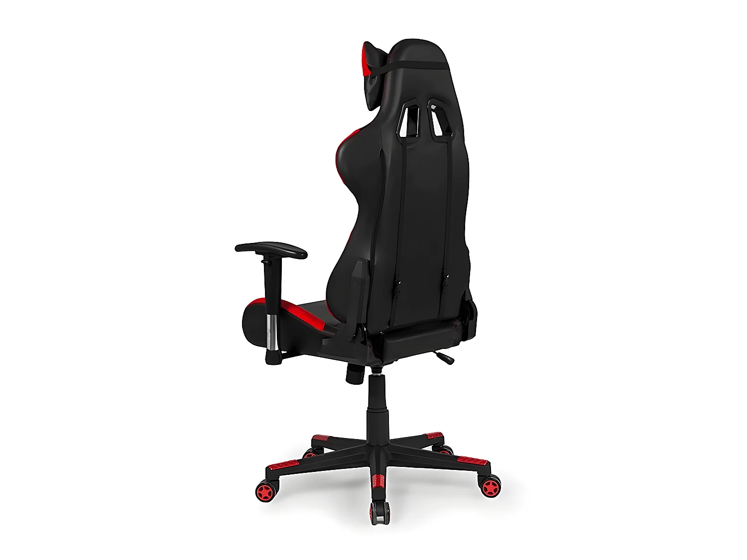 Silla gaming Silverstone Negro - Rojo Silverstone