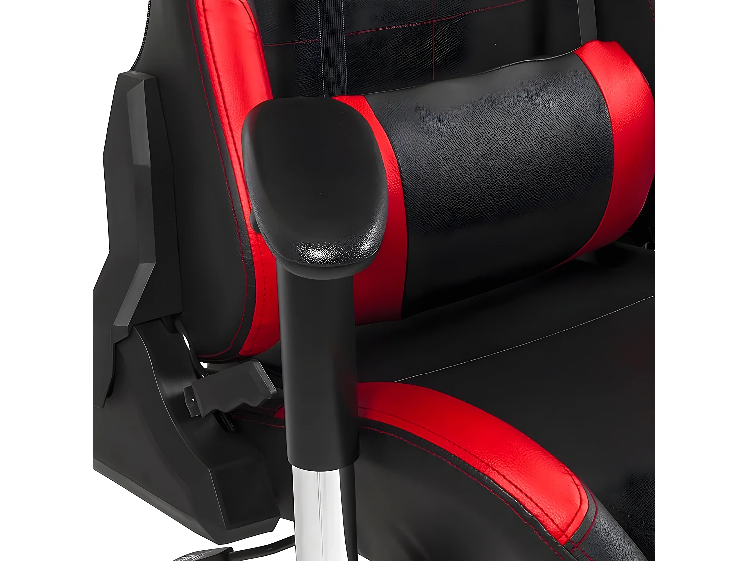 Silla gaming Silverstone Negro - Rojo Silverstone