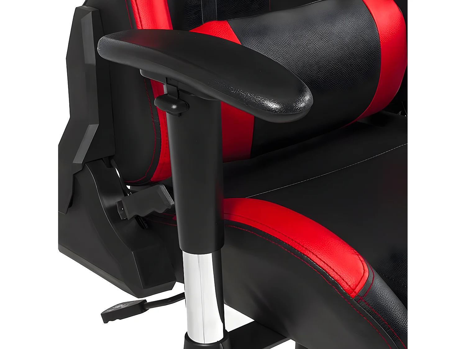 Silla gaming Silverstone Negro - Rojo Silverstone