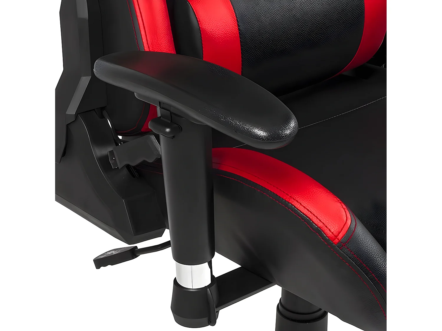 Silla gaming Silverstone Negro - Rojo Silverstone