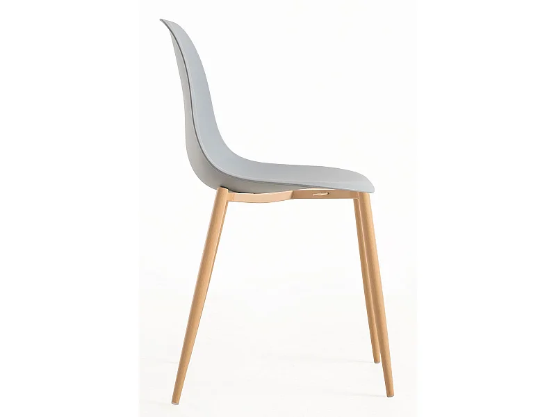 Packs Sillas Comedor - Pack 6 Sillas Mykle - Gris claro