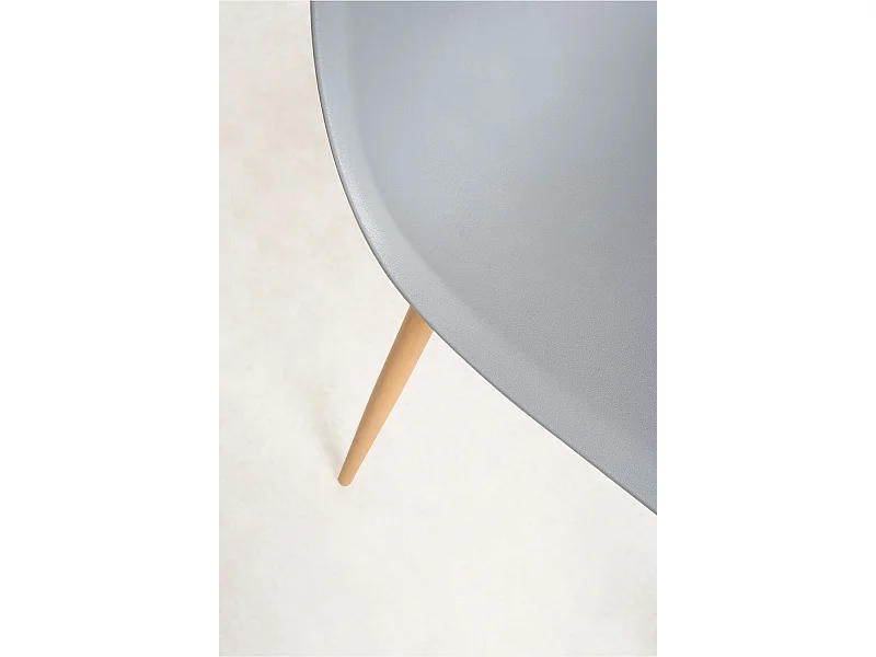 Packs Sillas Comedor - Pack 2 Sillas Mykle - Gris claro