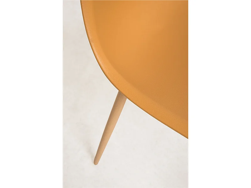 Packs Sillas Comedor - Pack 6 Sillas Mykle - Mostaza