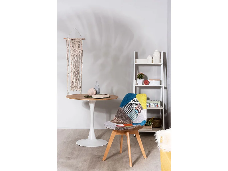 Sillas Comedor - Silla Synk Patchwork - Patchwork colores