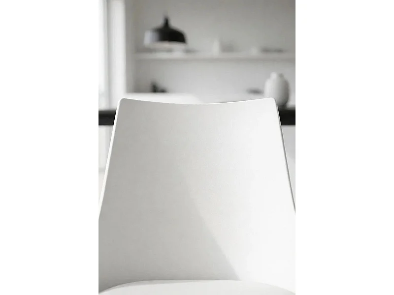 Sillas Comedor - Silla Blok - Blanco