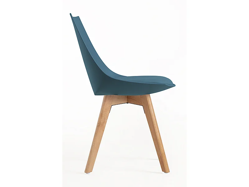 Packs Sillas Comedor - Pack 2 Sillas Blok - Verde azulado