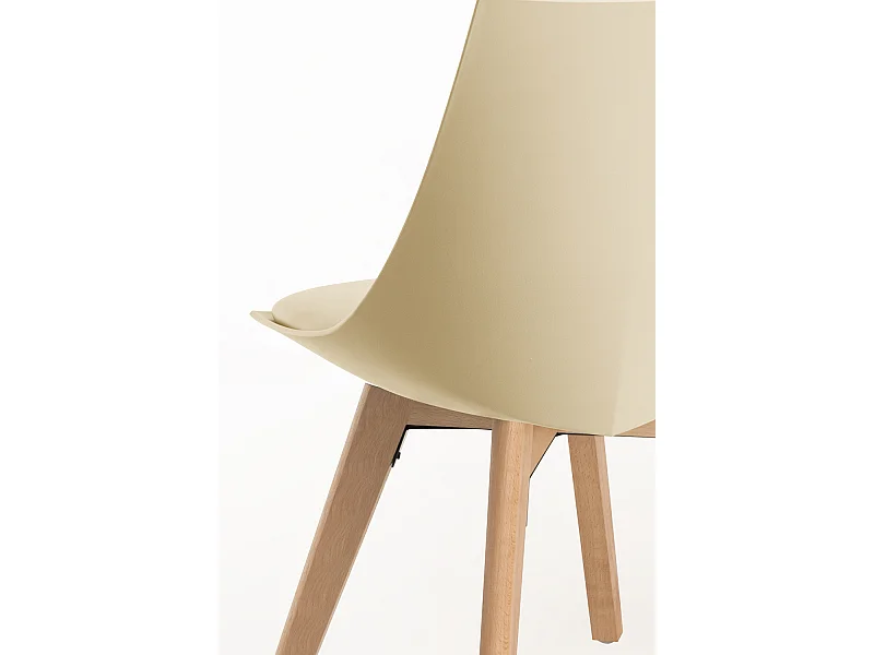 Packs Sillas Comedor - Pack 6 Sillas Blok - Beige